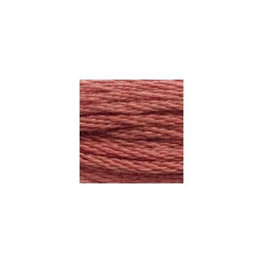 DMC 356 Six-Strand Floss – Medium Terra Cotta
