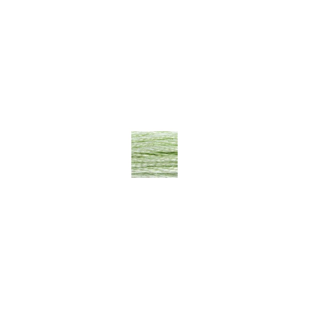 DMC 369 Six-Strand Floss – Very Light Pistachio Green
