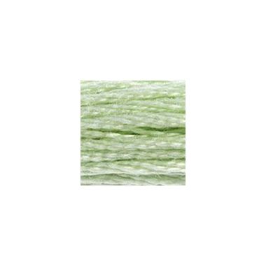 DMC 369 Six-Strand Floss – Very Light Pistachio Green