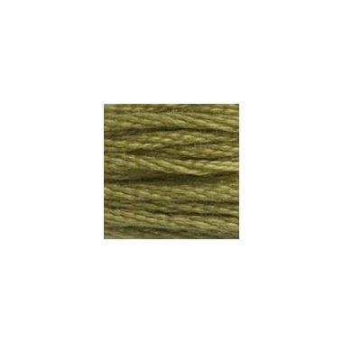 DMC 370 Six-Strand Floss – Medium Mustard