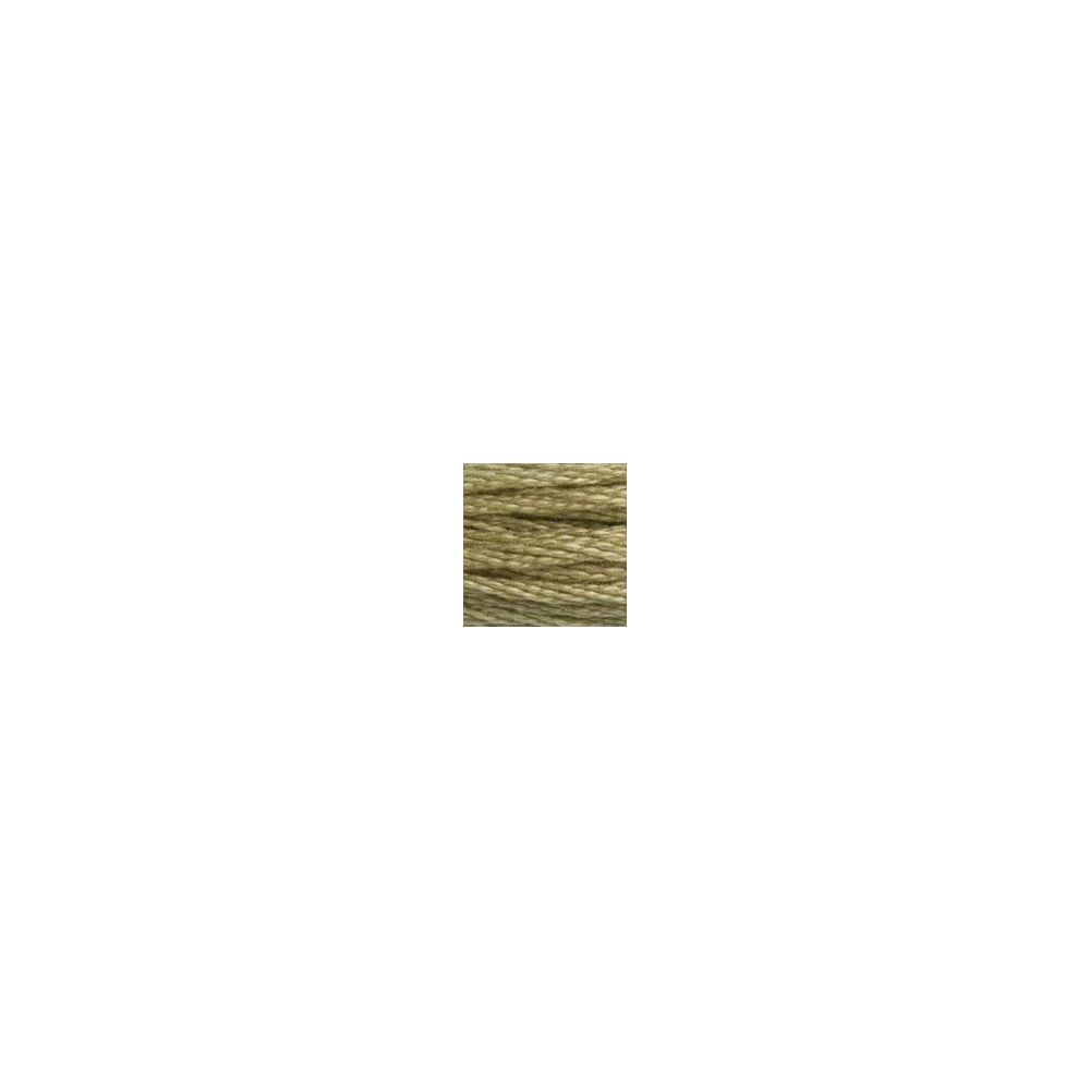 DMC 372 Six-Strand Floss – Light Mustard