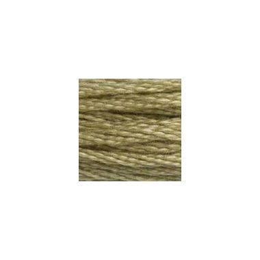DMC 372 Six-Strand Floss – Light Mustard