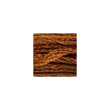 DMC 400 Six-Strand Floss – Dark Mahogany