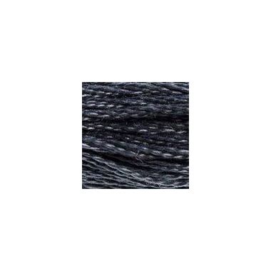 DMC 413 Six-Strand Floss – Dark Pewter Grey