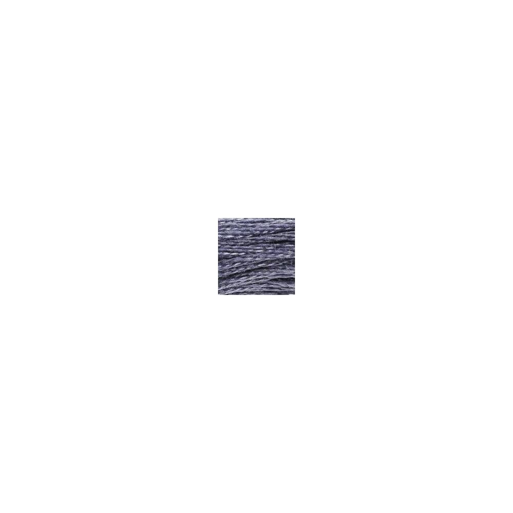 DMC 414 Six-Strand Floss – Dark Steel Grey