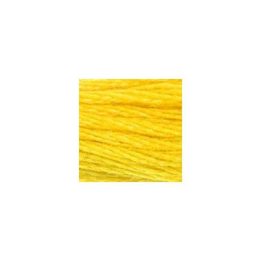 DMC 444 Six-Strand Floss – Dark Lemon