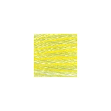 DMC 445 Six-Strand Floss – Light Lemon