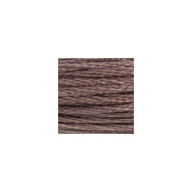 DMC 451 Six-Strand Floss – Dark Shell Grey