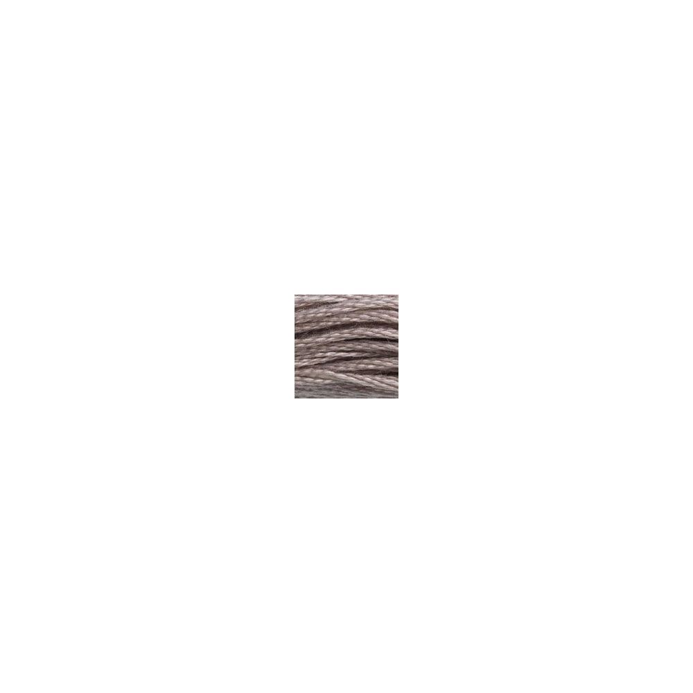 DMC 452 Six-Strand Floss – Medium Shell Grey