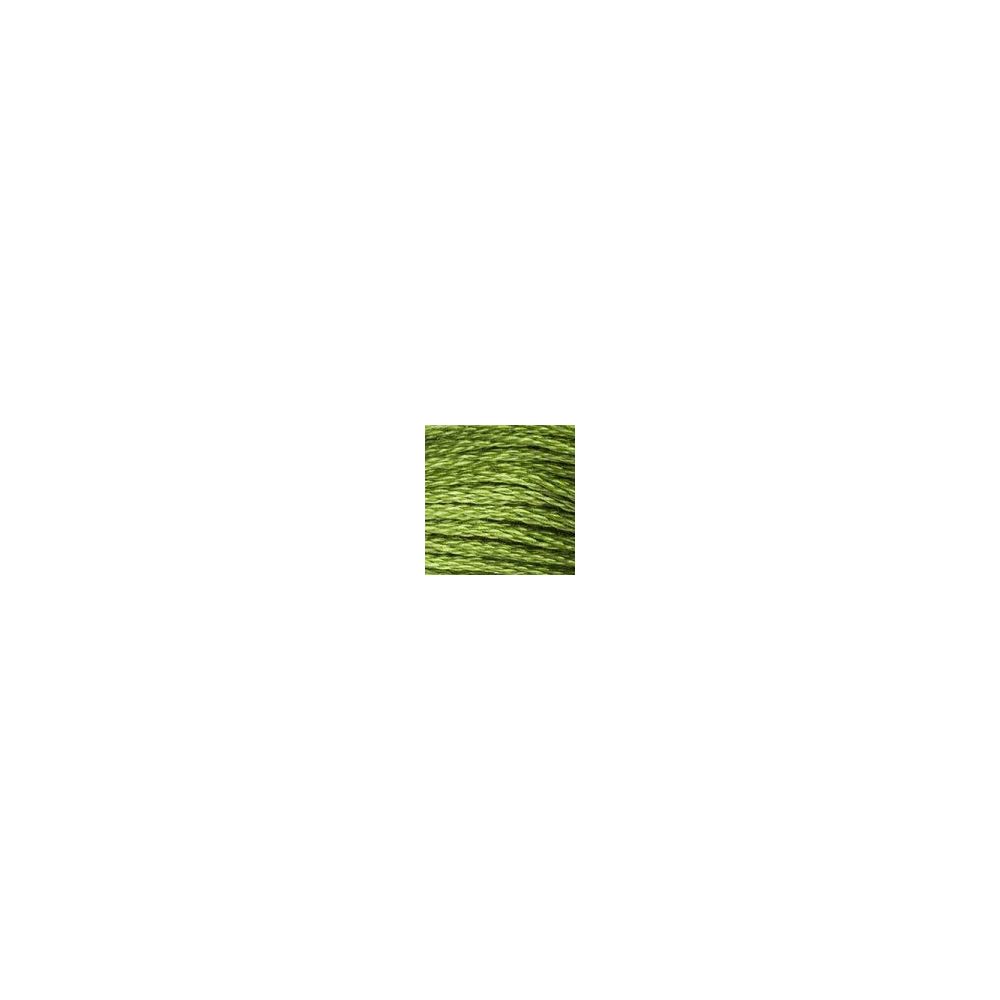 DMC 470 Six-Strand Floss – Light Avocado Green