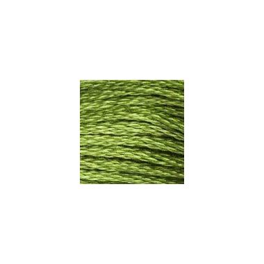 DMC 470 Six-Strand Floss – Light Avocado Green