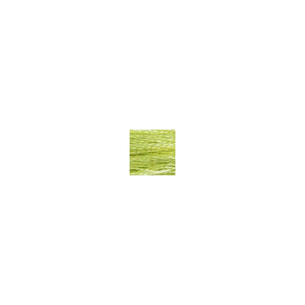 DMC 472 Six-Strand Floss – Ultra Light Avocado Green