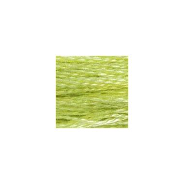 DMC 472 Six-Strand Floss – Ultra Light Avocado Green