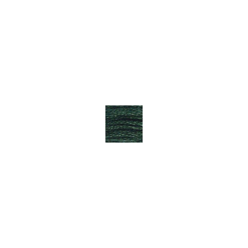 DMC 500 Six-Strand Floss – Very Dark Blue Green
