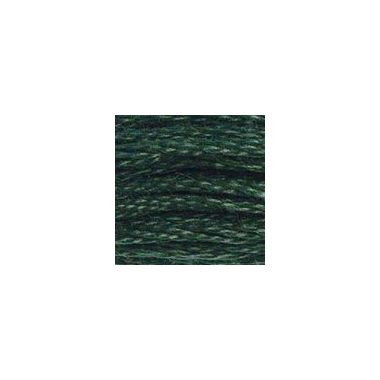 DMC 500 Six-Strand Floss – Very Dark Blue Green