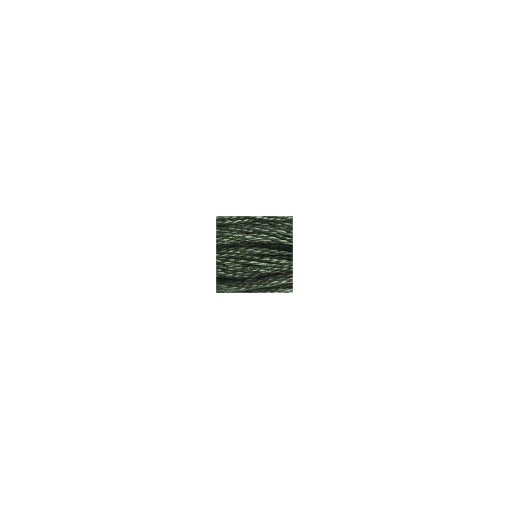 DMC 520 Six-Strand Floss – Dark Fern Green