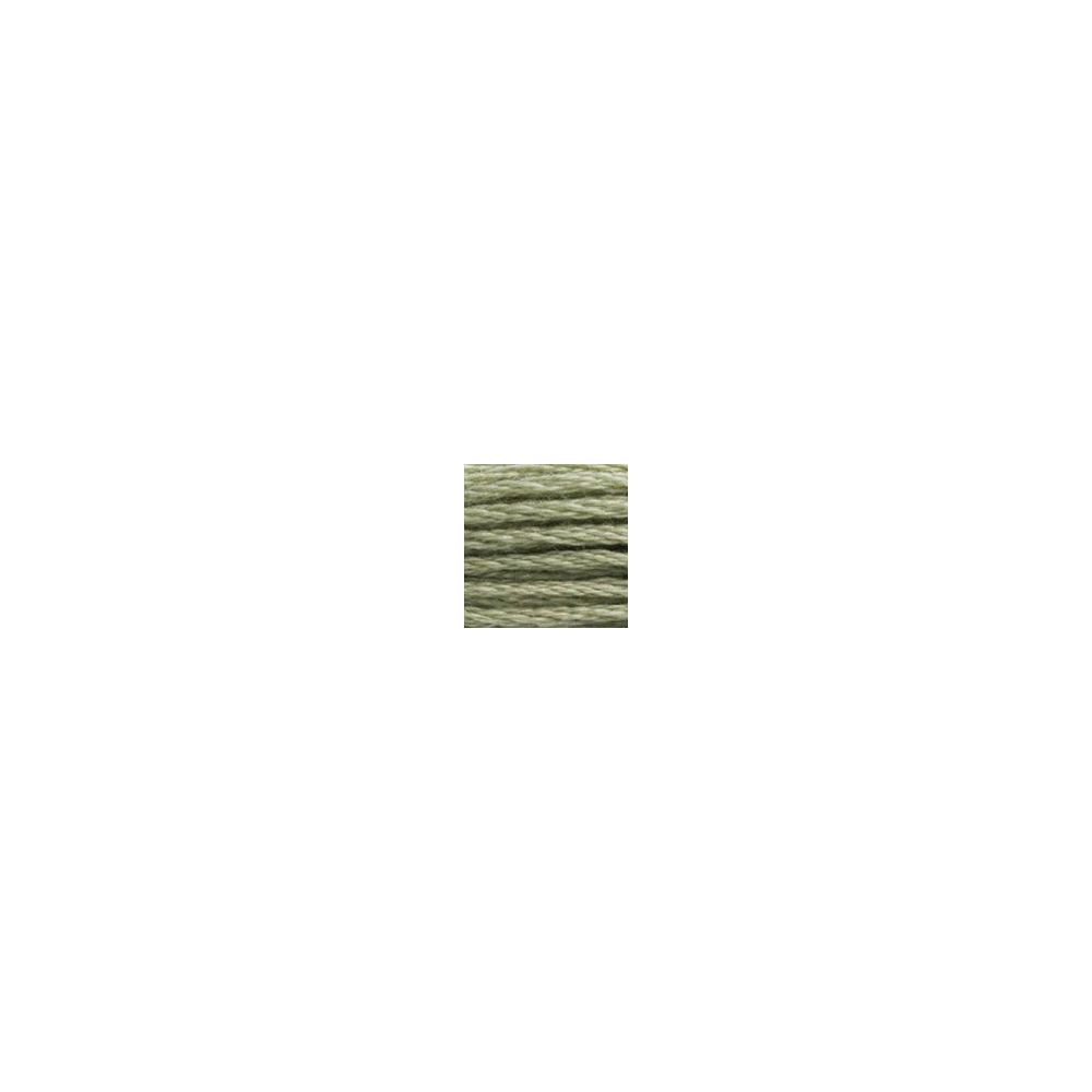 DMC 523 Six-Strand Floss – Light Fern Green