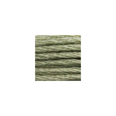 DMC 523 Six-Strand Floss – Light Fern Green