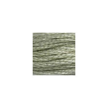 DMC 524 Six-Strand Floss – Very Light Fern Green