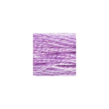 DMC 554 Six-Strand Floss – Light Violet