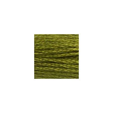 DMC 580 Six-Strand Floss – Dark Moss Green