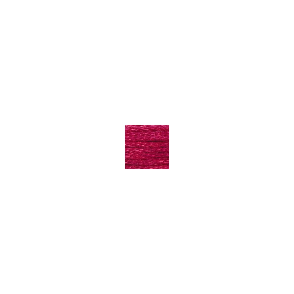DMC 600 Six-Strand Floss – Very Dark Cranberry