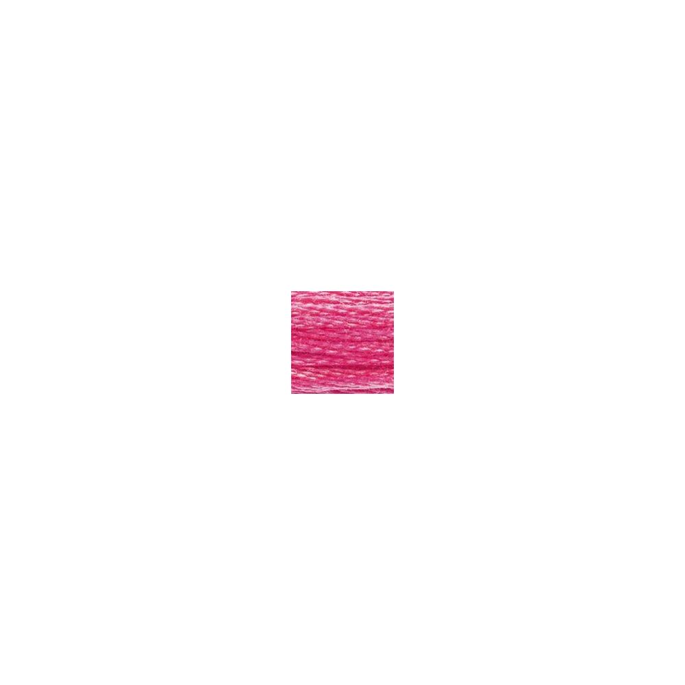 DMC 602 Six-Strand Floss – Medium Cranberry