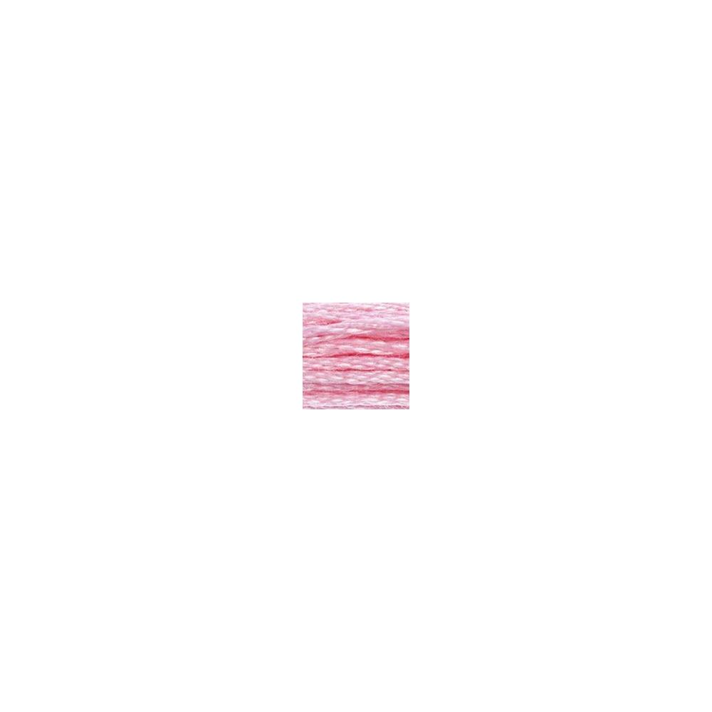 DMC 605 Six-Strand Floss – Very Light Cranberry