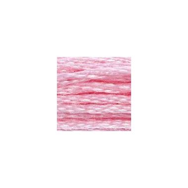 DMC 605 Six-Strand Floss – Very Light Cranberry