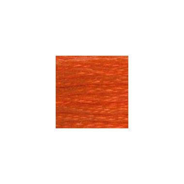 DMC 608 Six-Strand Floss – Bright Orange