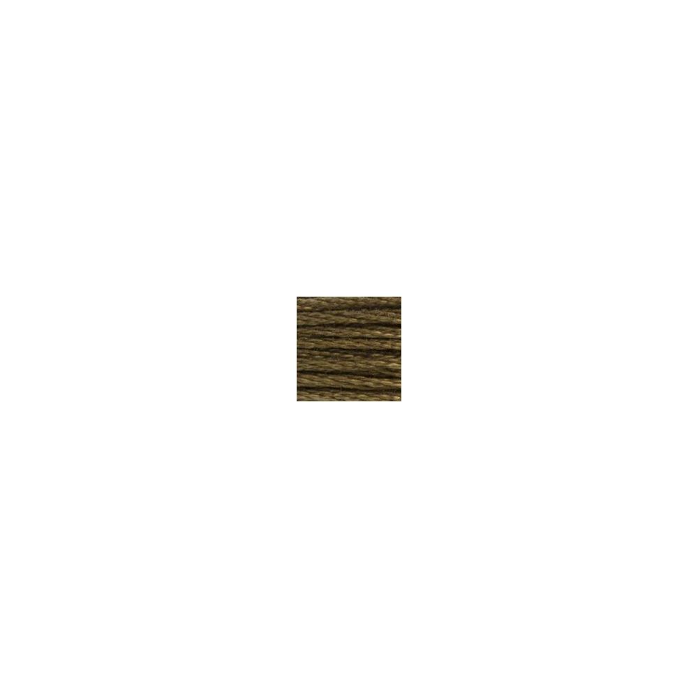 DMC 610 Six-Strand Floss – Dark Drab Brown