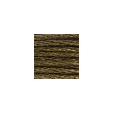 DMC 610 Six-Strand Floss – Dark Drab Brown