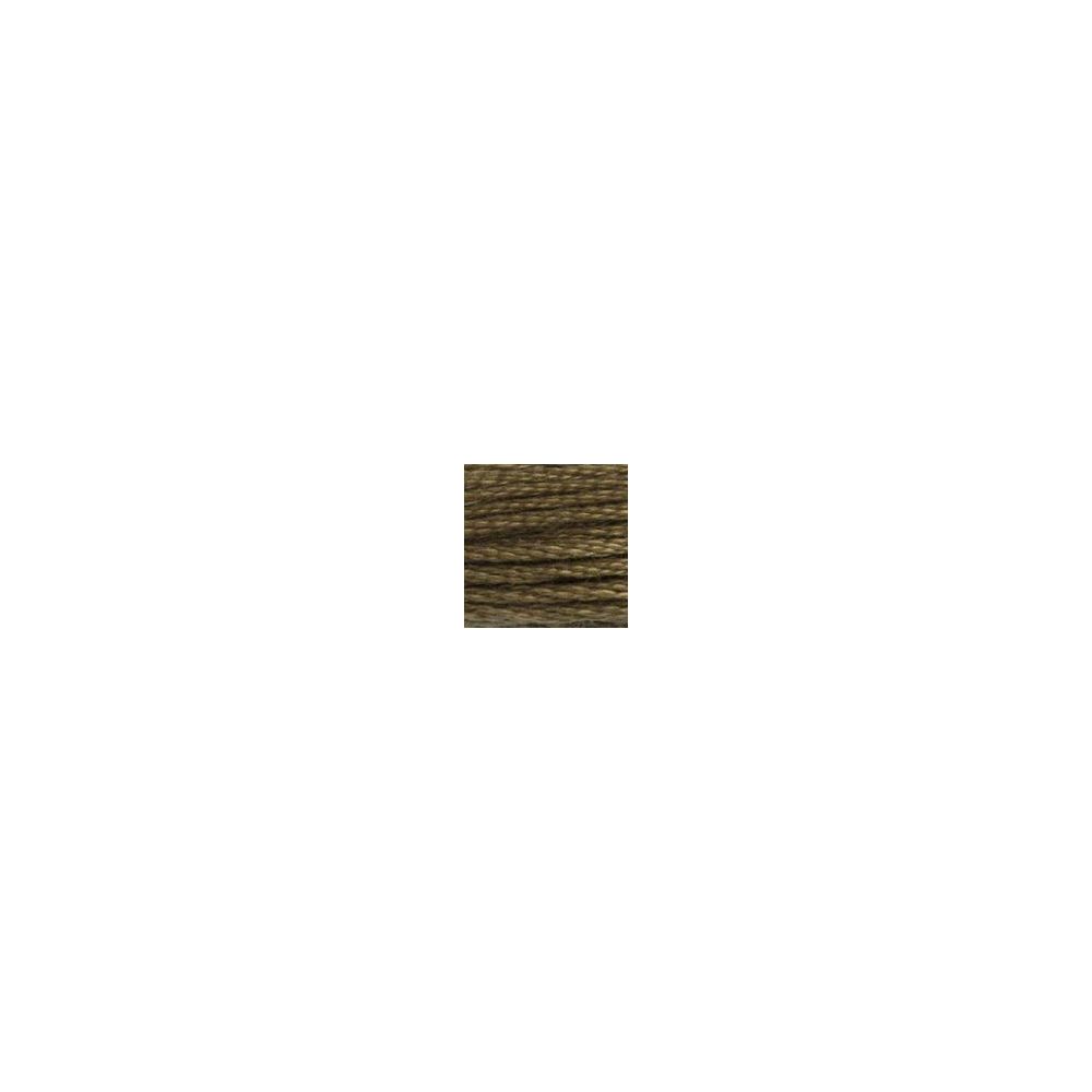 DMC 611 Six-Strand Floss – Drab Brown