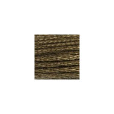 DMC 611 Six-Strand Floss – Drab Brown