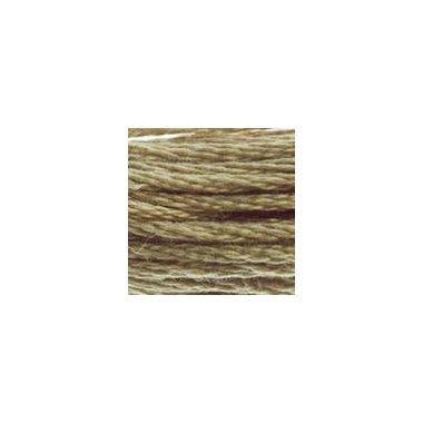 DMC 612 Six-Strand Floss – Light Drab Brown