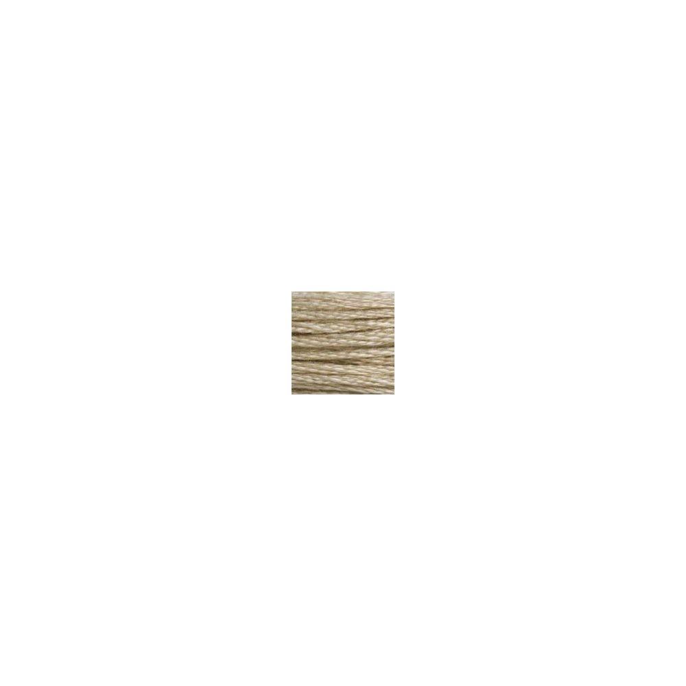 DMC 613 Six-Strand Floss – Very Light Drab Brown