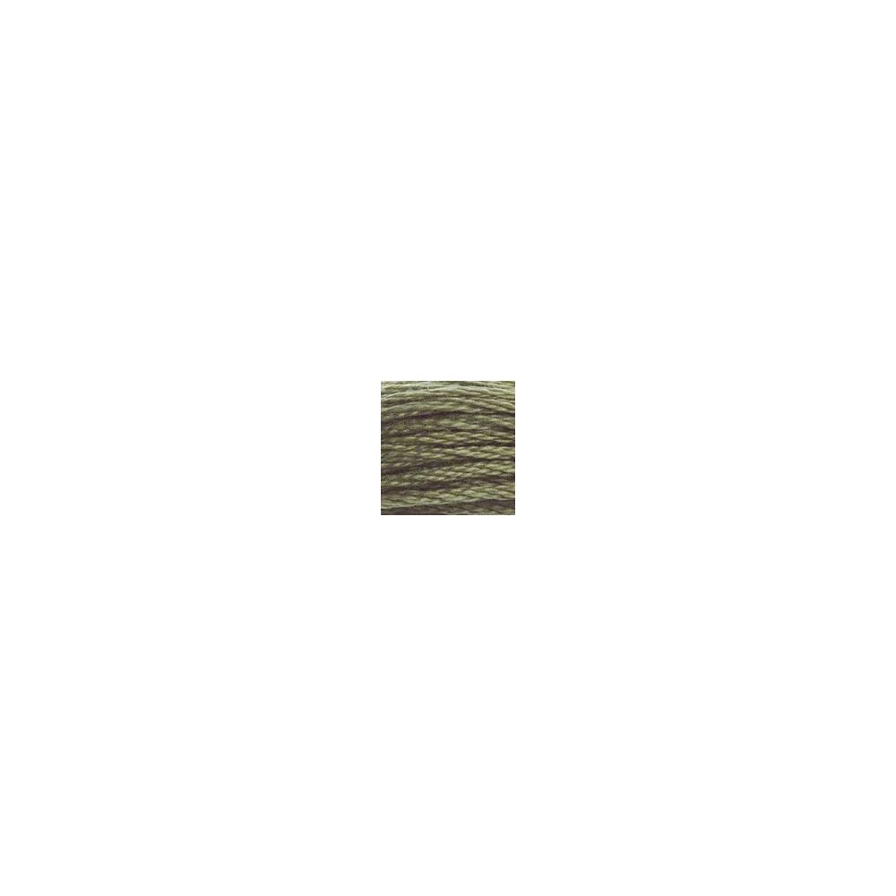 DMC 640 Six-Strand Floss – Very Dark Beige Grey