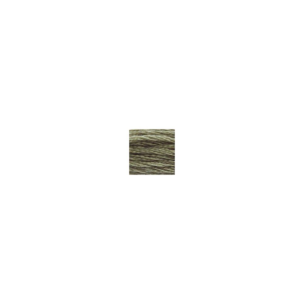 DMC 642 Six-Strand Floss – Dark Beige Grey