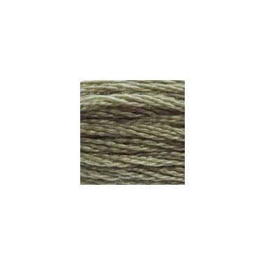 DMC 642 Six-Strand Floss – Dark Beige Grey
