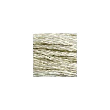 DMC 644 Six-Strand Floss – Medium Beige Grey