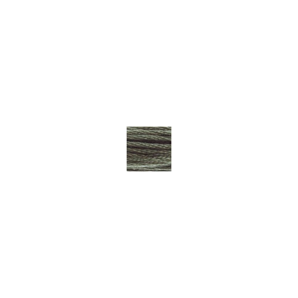 DMC 646 Six-Strand Floss – Dark Beaver Grey