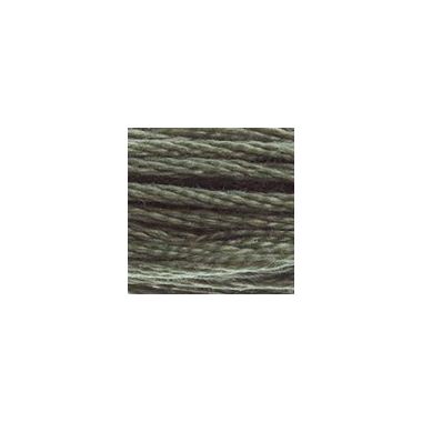 DMC 646 Six-Strand Floss – Dark Beaver Grey