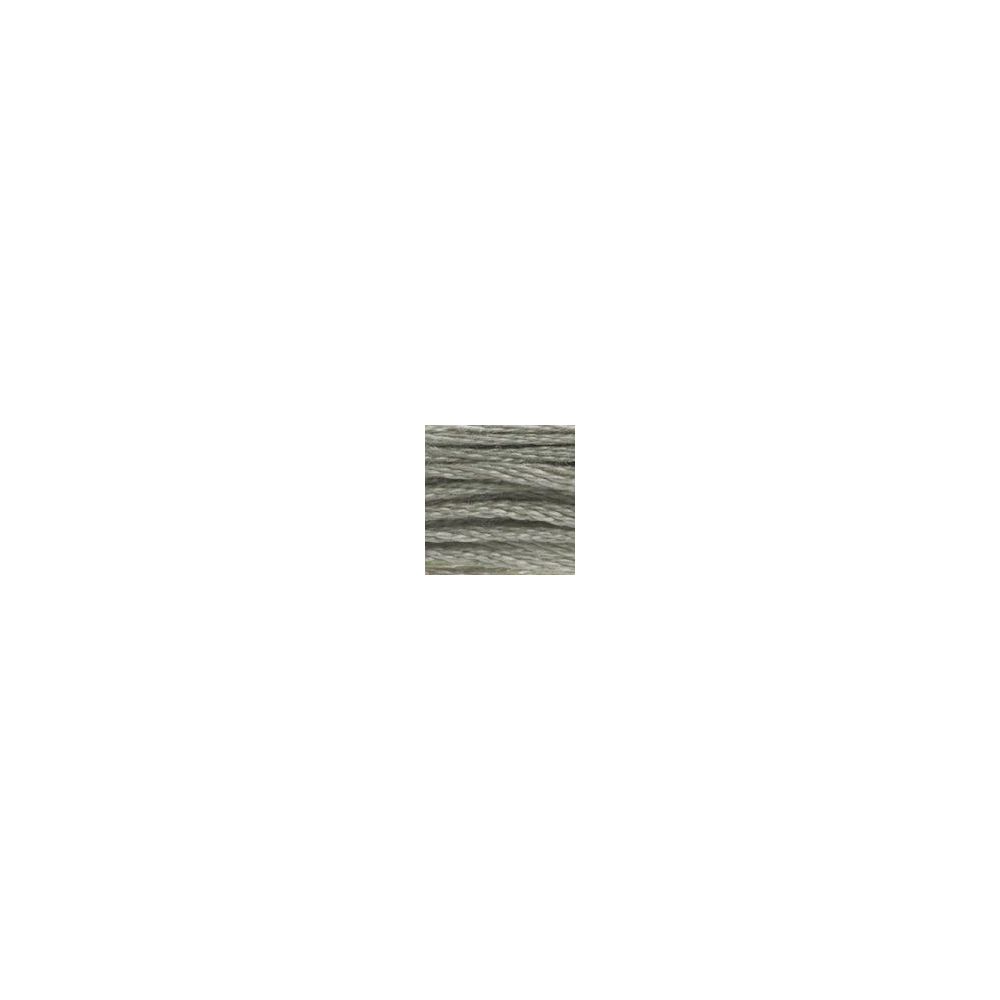 DMC 647 Six-Strand Floss – Medium Beaver Grey