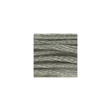 DMC 647 Six-Strand Floss – Medium Beaver Grey