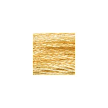 DMC 676 Six-Strand Floss – Light Old Gold