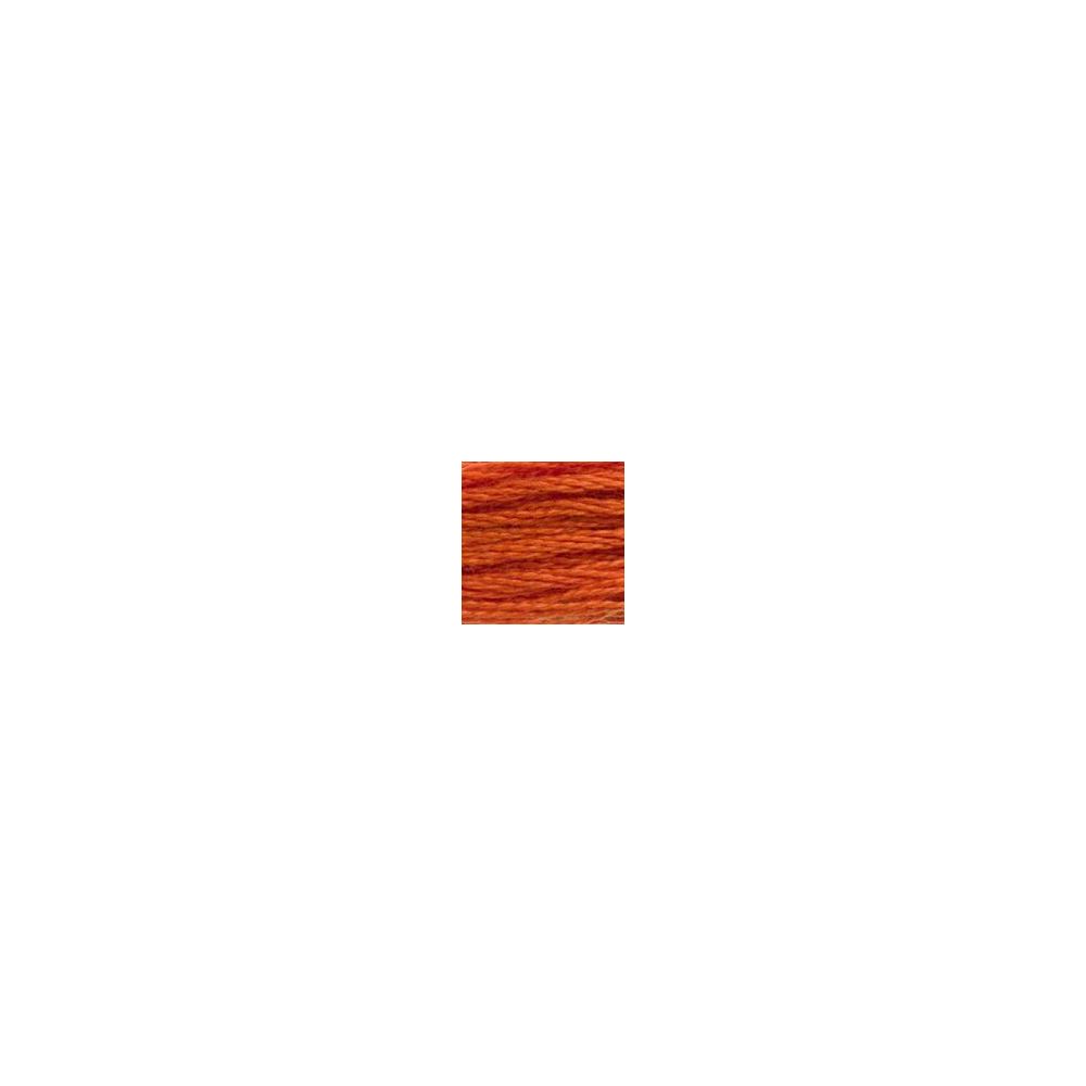 DMC 720 Six-Strand Floss – Dark Orange Spice