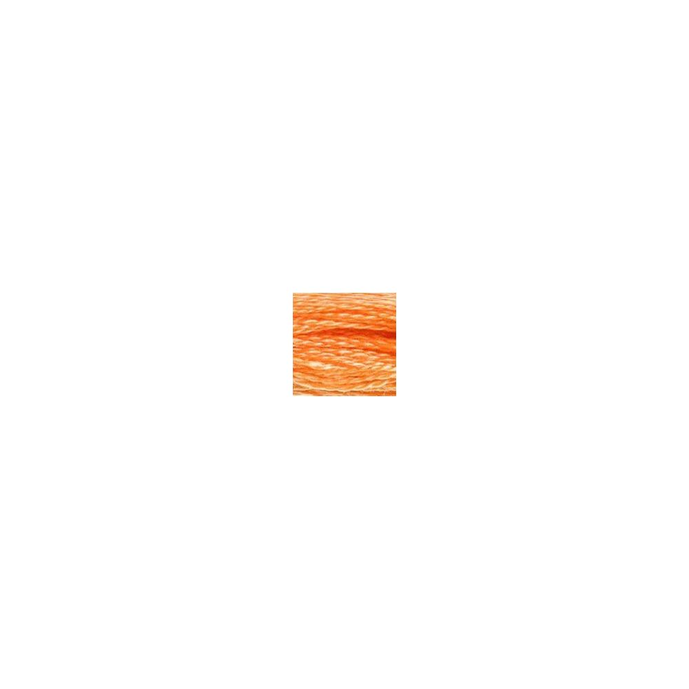 DMC 722 Six-Strand Floss – Light Orange Spice