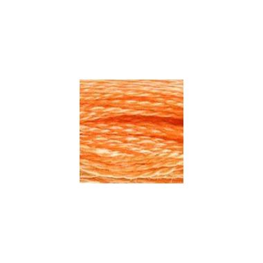 DMC 722 Six-Strand Floss – Light Orange Spice