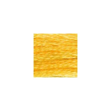 DMC 725 Six-Strand Floss – Medium Light Topaz