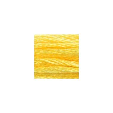 DMC 726 Six-Strand Floss – Light Topaz